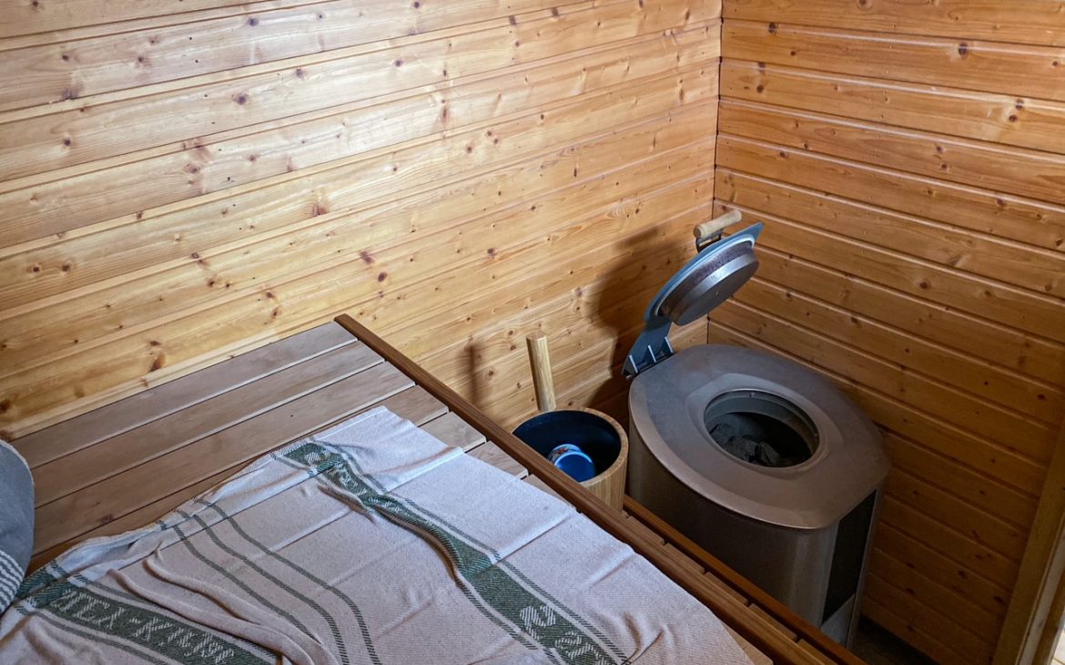 sauna ennen