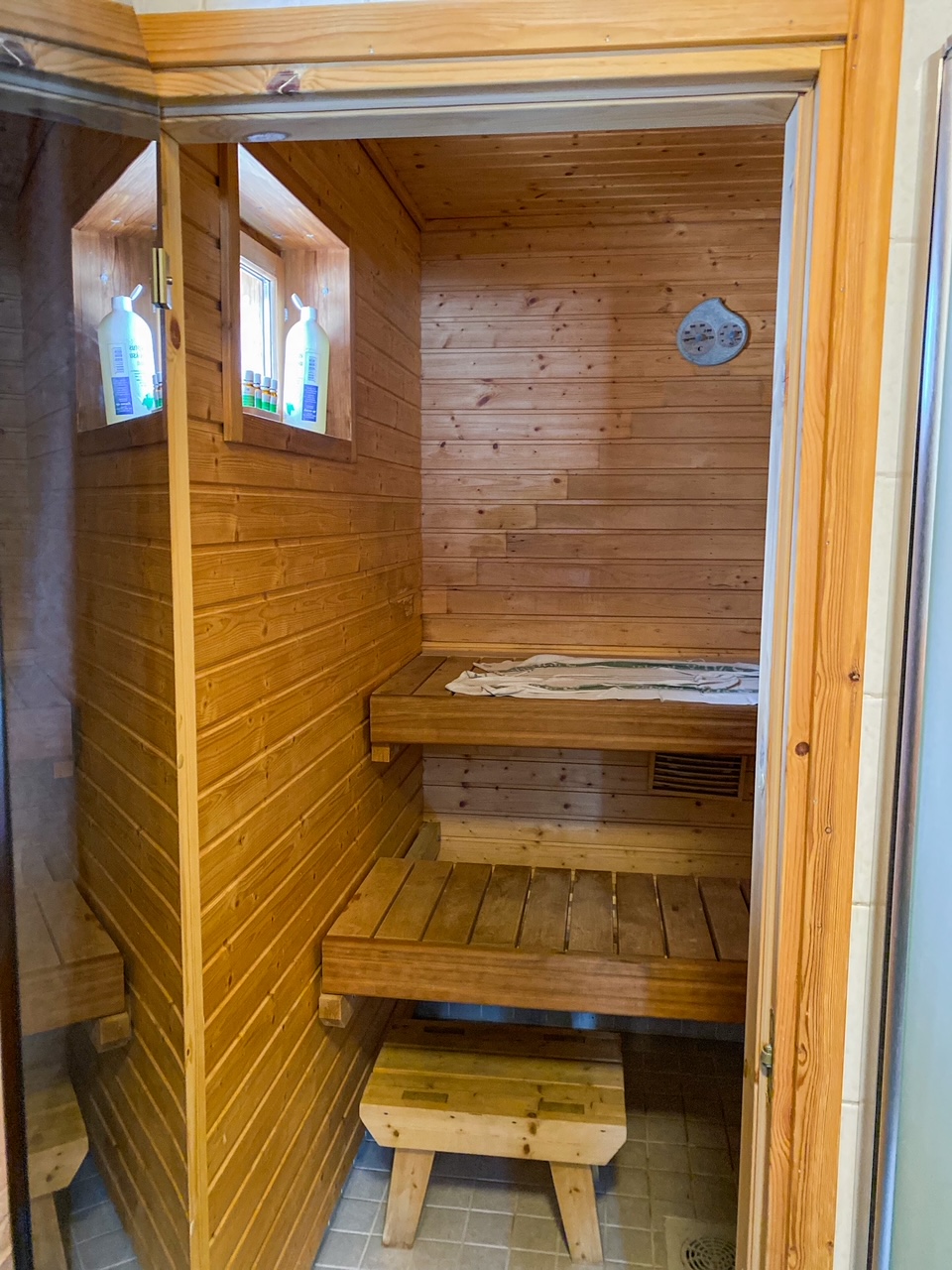 Sauna ennen