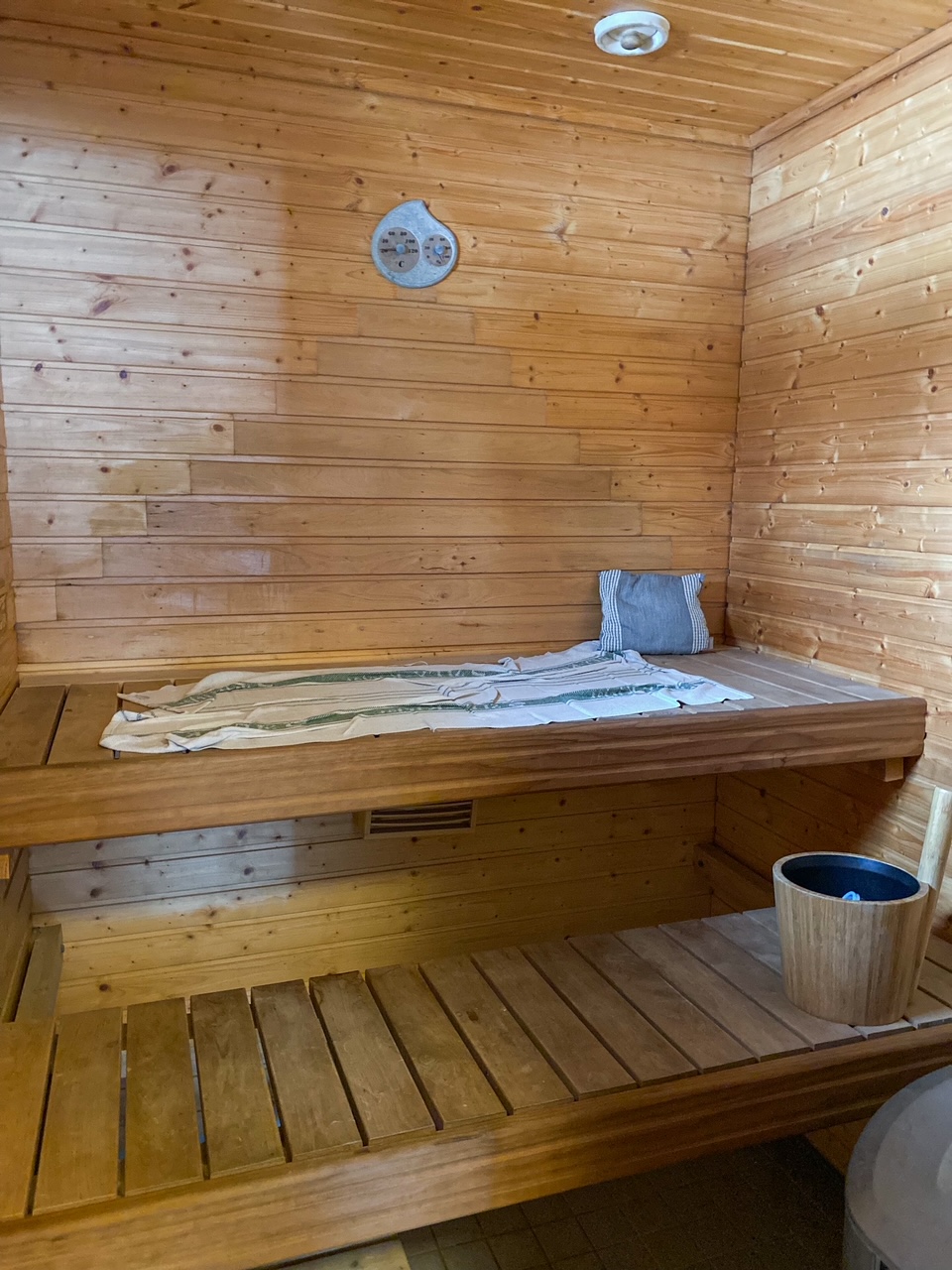 Sauna ennen