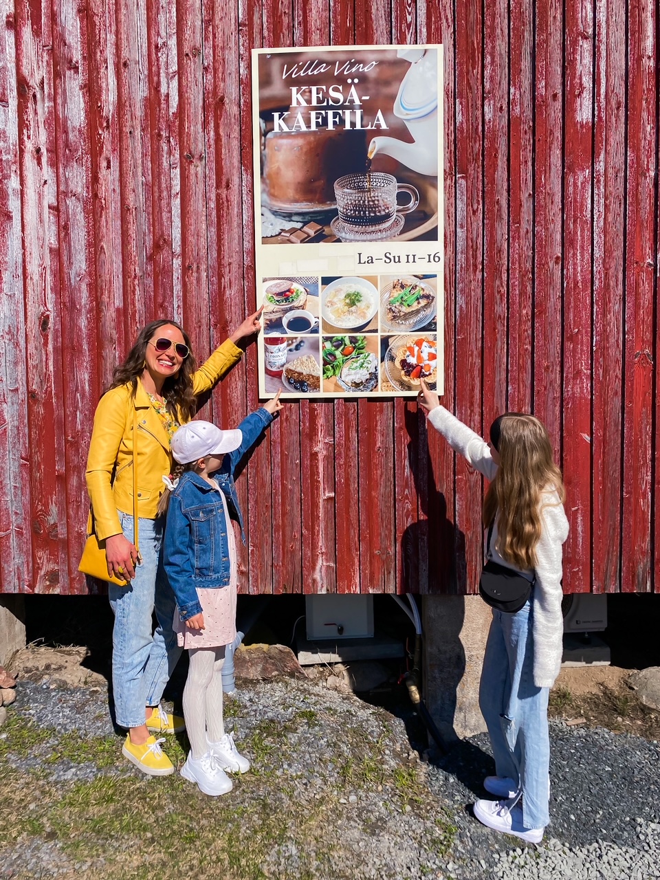 Elluyellow ja Villa Vino Ylöjärvellä