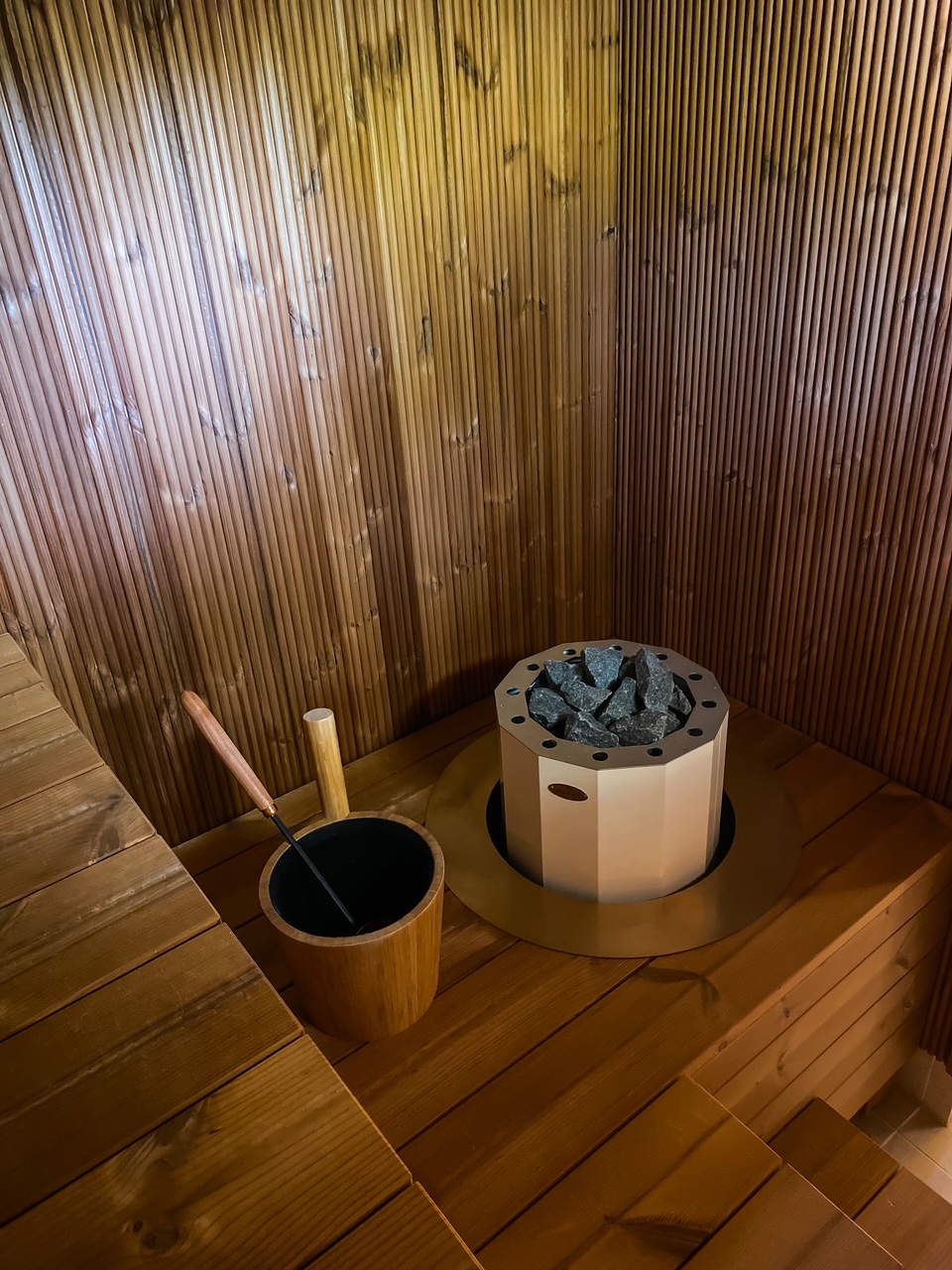 uusi sauna